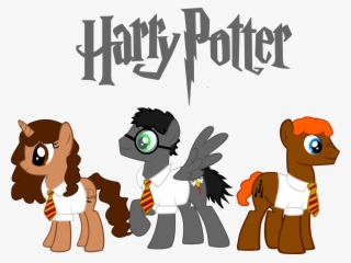 [-] - My Little Pony Harry Potter