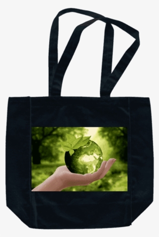 Totebag Green Earth Tote Bag - Tote Bag