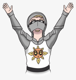 Praise The Sun This Is The Motto That Seth The Sunny - Cartoon