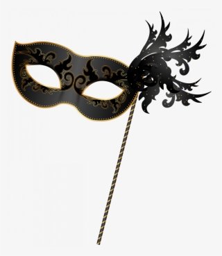 Mardi Gras Mask - Masquerade Ball Masks Clip Art