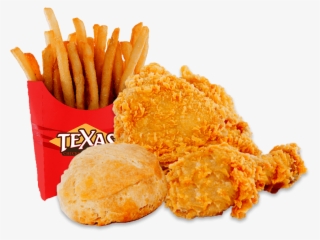 Texas Chicken And Burgers - 2 Pc And A Biscuit