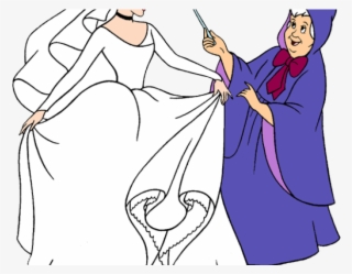 Cinderella Clipart Fairy Godmother Cinderella - Cartoon