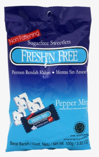 Fresh'n'free Pepper Mint Candy S - Fresh N Free Candy