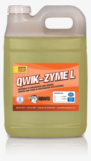 Qwik-zyme L Grease Degrader - Bottle