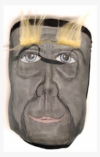 Cajun Mardi Gras Type - Face Mask
