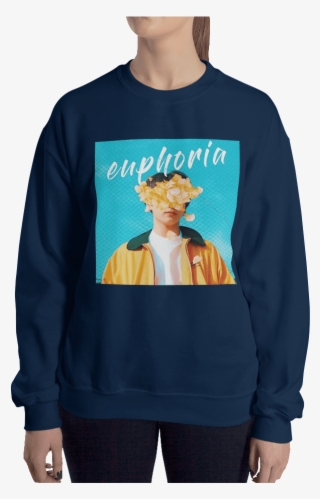 "jungkook euphoria" sweaters - t-shirt