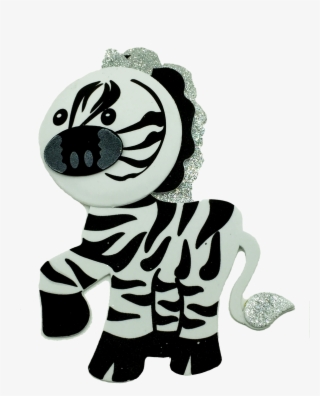 8" Baby Zebra - Illustration