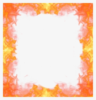 Fire Sticker - Picture Frame