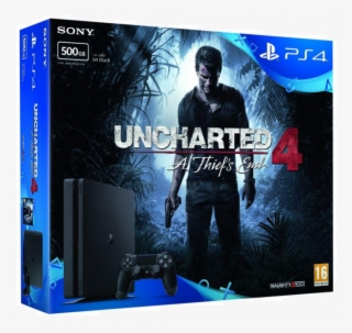 Pack Ps4 Uncharted 4