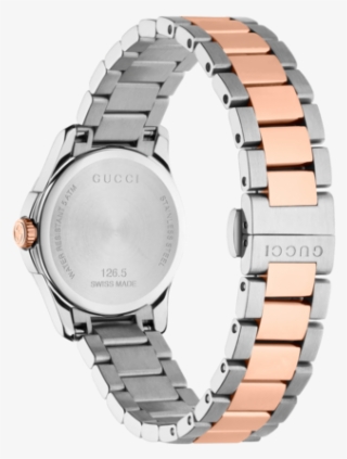 Gucci G-timeless Silver Dial Two Tone Womens Quartz - Gucci G-timeless Quart