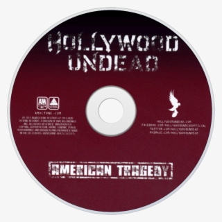 Hollywood Undead American Tragedy Cd Disc Image - Hollywood Undead American Tragedy Album