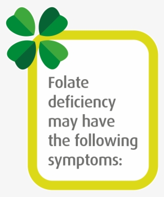 Folate Deficiency Symptoms - Shamrock