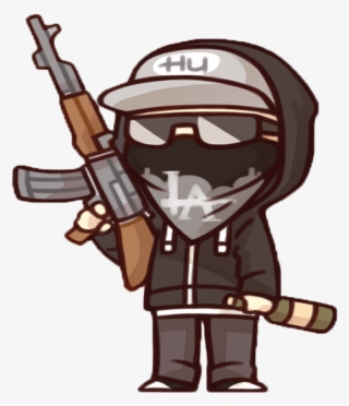 Hollywood Undead Clipart Charlie - Cartoon