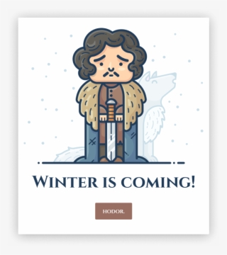 The Dynamic Request Parameters, Multi-step, Form Actions - Jon Snow Png Character
