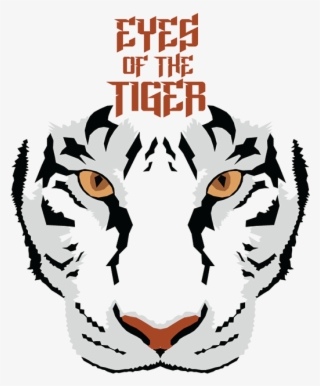 Print Eyes Of The Tiger - Siberian Tiger