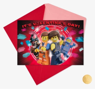 The Lego® Movie 2™ Valentine's Day - Cartoon