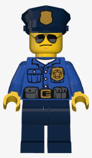 ☀️NEW LEGO Collectible Minifigure Minifig Police Sheriff Cop Handcuffs Gun Badge