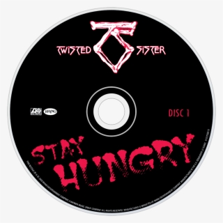 Twisted Sister Stay Hungry Cd Disc Image - Twisted Sister