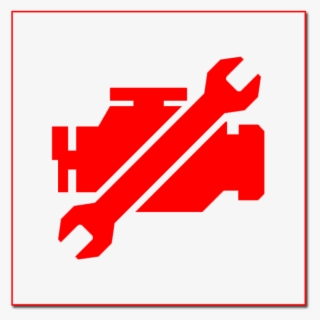 Check Engine Light Service - Mechanic Png Logo