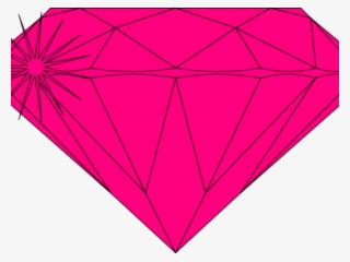Sparkles Clipart Red - Pink Animated Diamond