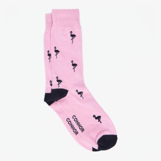 Pink Flamingo Sock - Sock