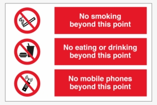 No Mobile Phones - Circle