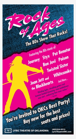Rock Of Ages Postcard - Poster