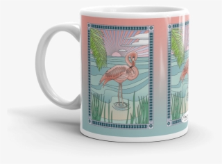 Load Image Into Gallery Viewer, Pink Flamingo Dusk - Funny Coffee Mugs