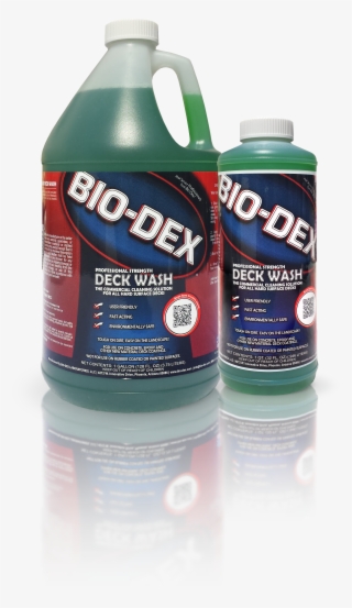 Hard Surface Deck Cleaner Is A Professional Strength - Bio Dex
