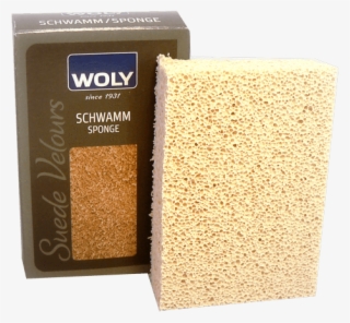 Suede /nubuck Cleaning Sponge - Woly