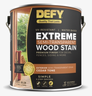 Defy Extreme Stain 1 Gallon - Leather