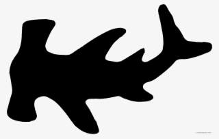 Clipart Gallery Shark - Hammerhead Shark Clip Art
