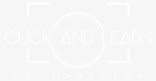 Click And Learn Photography - Johns Hopkins Logo White