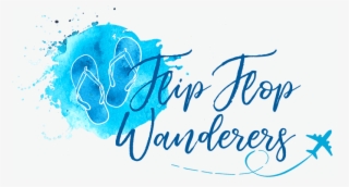 Flip Flop Wanderers - Calligraphy