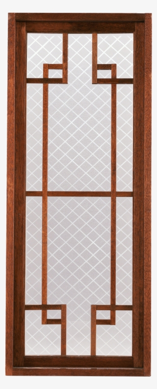 Glass And Wooden Door - Puertas Png Photoshop