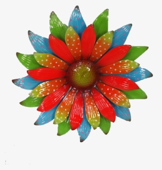 24 - 5"x 2 - 13"x 24 - 5"h Metal Flower, Floral, Floral - Wall