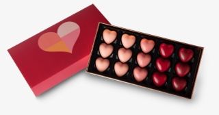 Box Of 15 Valentine's Hearts - Valentine's Day