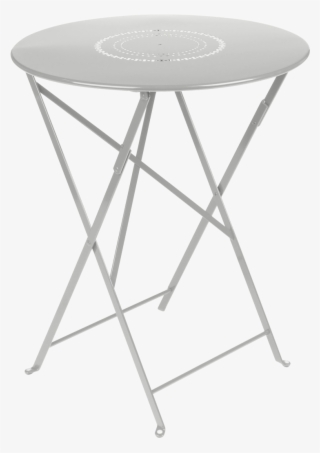 Fermob - Bistro Folding Table Ø 117 Cm, Cottton White