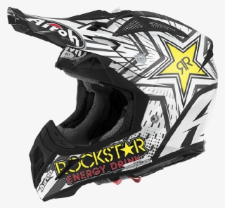 Capacete Motocross Png - Airoh Aviator 2.2 Rockstar