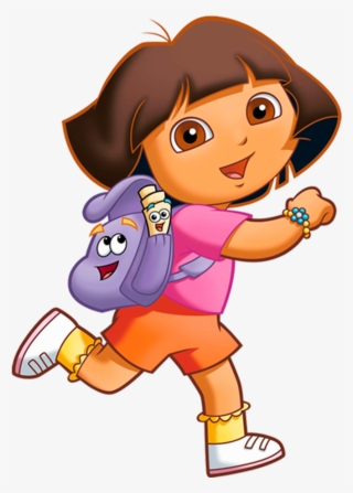 Dora The Explorer Leaving House