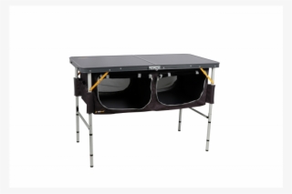 Oztrail Folding Table With Storage - Folding Table