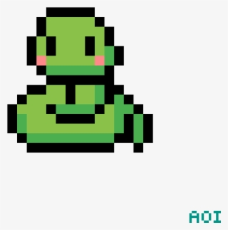 Snake - Snake Pixel Art Minecraft