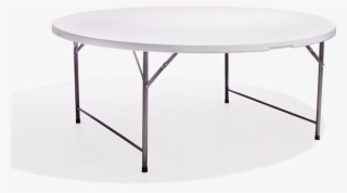 Round Folding Table For Trade Shows - Coffee Table