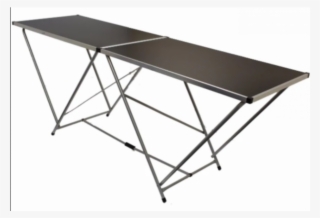 Accubit 181012a Aluminium Folding Table - Aluminium Folding Trestle Legs