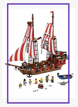 Lego Pirates Pirate Ship 70413 - Lego Brick Bounty