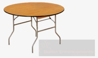 Round Folding Banquet Tables - Round Table