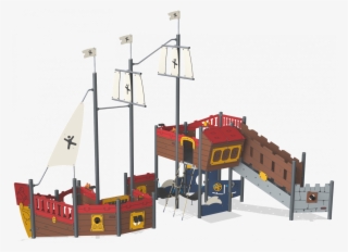 The Frigate Contact Our Play Consultants For More Information - Kompan Pirate Ship