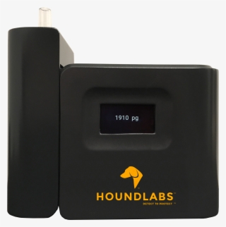 Their Mission Is To Make Testing For Marijuana As Easy - Hound Labs Weed Breathalyzer