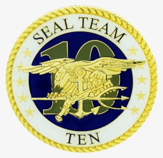 E3071 Seal Team - Seal Team Ten Challenge Coin