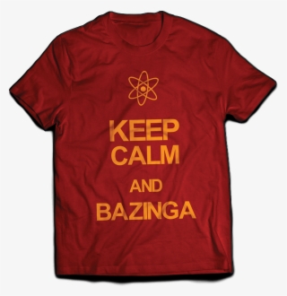 Gardez Votre Calme Et Comme Sheldon Cooper - Keep Calm